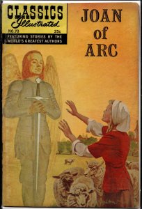 Classics Illustrated 078 Joan of Arc (1950) #12