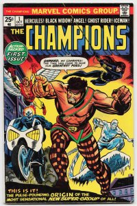 The Champions #1 (1975) The Champions [Key Issue]