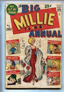 Millie The Model Annual #1 comic book 1962-Marvel-pin-ups-paper dolls