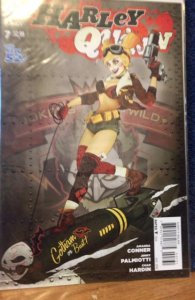 Harley Quinn #7 DC Bombshells Cover (2014)