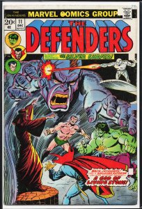 The Defenders #11 (1973) The Defenders