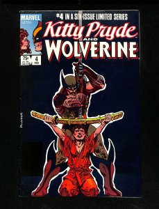 Kitty Pryde and Wolverine #4