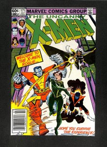 Uncanny X-Men #171 Newsstand Variant Rogue Joins!
