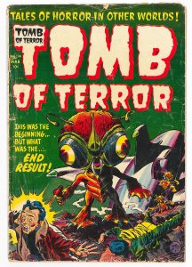 Tomb of Terror (1952) #14 GD, special science fiction issue, hard to find