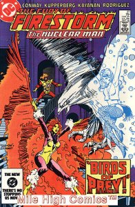 FIRESTORM  (1982 Series)  #27 Very Good Comics Book 