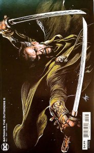 Batman & the Outsiders #11 Variant Cardstock Cover (2020)