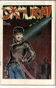 Samurai (1986 1st Series Aircel) #1