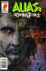 Alias: #3 (Newsstand) VF ; Now | Chuck Dixon