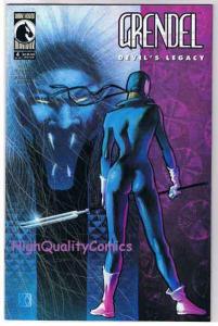 GRENDEL : DEVIL'S LEGACY 4, NM+, Pander, Matt Wagner, 1999, more in store