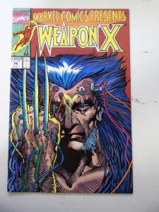 Marvel Comics Presents #74 (1991)