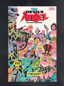Devil's Angel #3 (1997) Art & Story by Frank Thorne