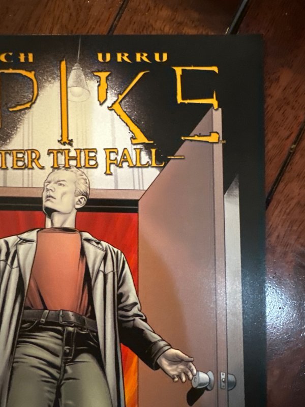 Spike: After the Fall #2 Sharp Bros Cover (2008)