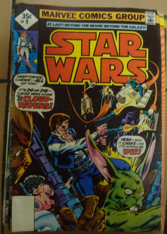 Star Wars (Vol. 1 1977) #9 Whitman Variant Howard Chaykin Art Gil Kane Cover