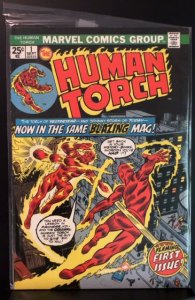 The Human Torch #1 (1974)
