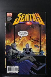 Sentry #5 *SIGNED  (2006)