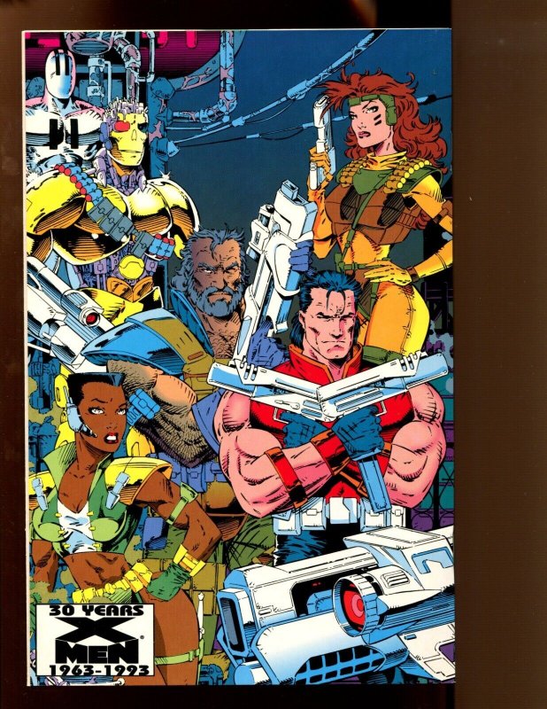 Cable #1 - Origin of Cable. Gold Foil (Near Mint-) 1993