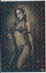 Hardlee Thinn Jay Ferguson Star Wars Slave Leia Harley Quinn Virgin Variant #27