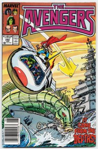 The Avengers #292 (1988) The Avengers