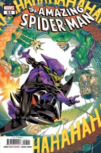 Amazing Spider-Man (2022) #53 NM Ed McGuinness Cover