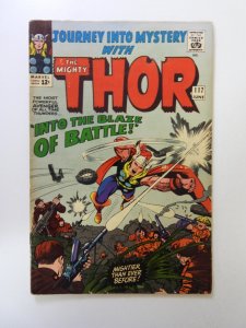Journey into Mystery #117 (1965) FN+ condition