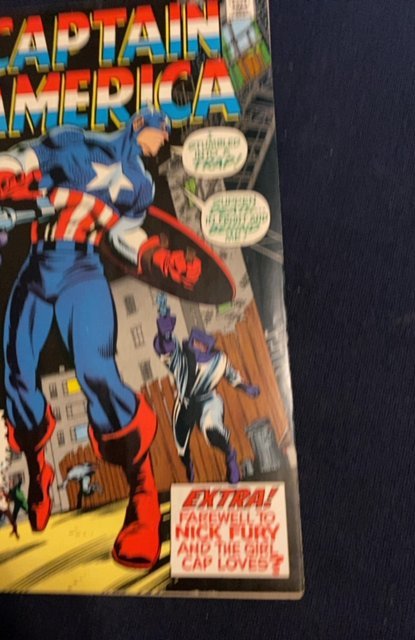 Captain America #124 (1970)lee and colan- Modok