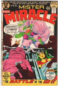 Mister Miracle #8 (1972) Mister Miracle [Key Issue]