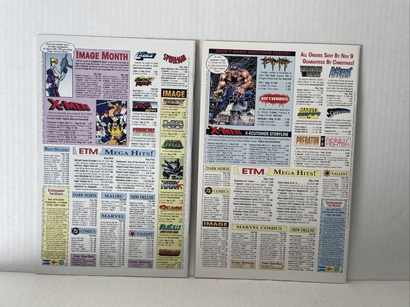 Wildcats #1 2 3 4 5 6 & Special  Lot Of 7