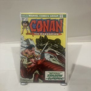 Conan The Barbarian Marvel Comics 55