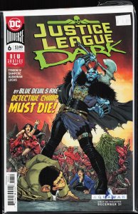 Justice League Dark #6 (2019) Justice League Dark