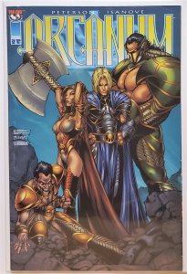 Arcanum #3 (Jun 1997, Image) NM