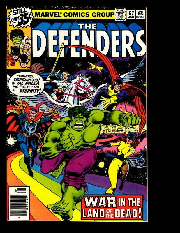 12 Defenders Marvel Comics #59 60 61 62 63 64 65 66 67 68 69 70 Hulk Thor GK15