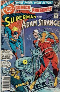 DC Comics Presents #3   Adam Strange FN