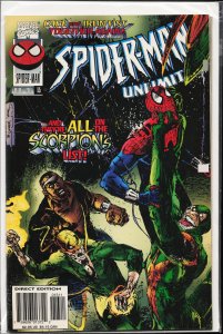 Spider-Man Unlimited #13 (1996) Luke Cage