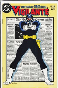 Vigilante #1 (1983) Vigilante