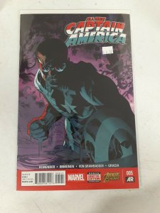 All New Captain America #5 Marvel NW27