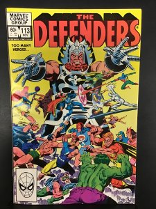 The Defenders #113 Direct Edition (1982)