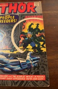 Thor #134 (1966)High evolutionary - app see description