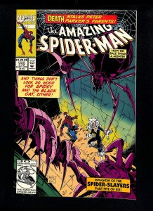 Amazing Spider-Man #372 Black Cat Appearance!