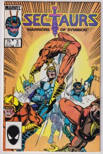 Sectaurs #3 (1985) Sectaurs