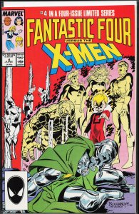 Fantastic Four vs. X-Men #4 (1987) Fantastic Four