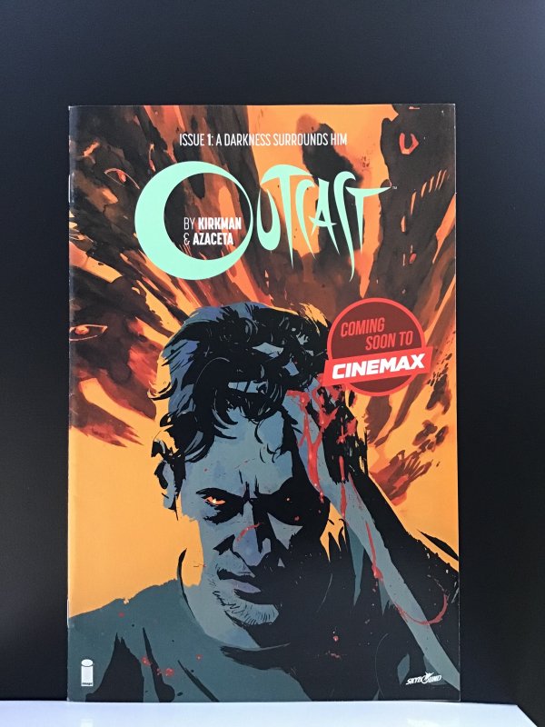 Outcast #1 Kirkman & Azaceta (2014)