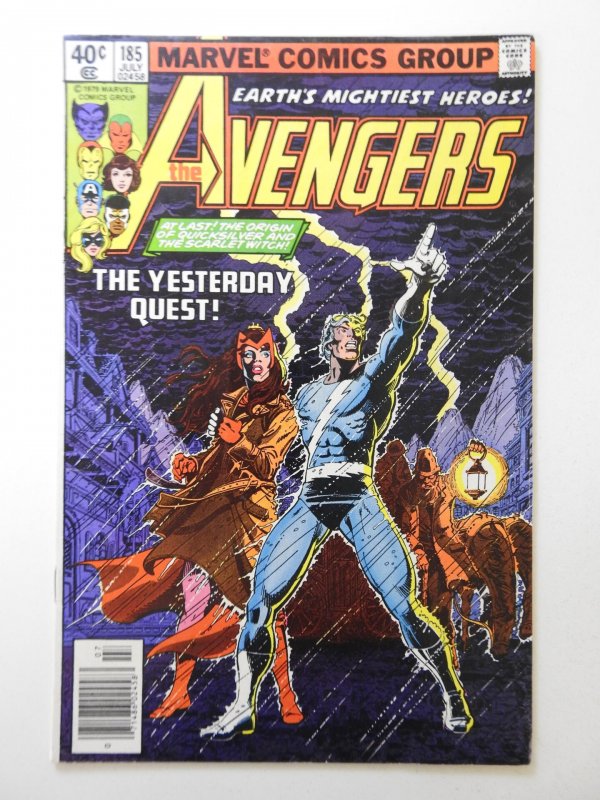 The Avengers #185 (1979) VG/Fine Condition!