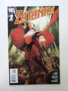 Zatanna #1 (2010) VF condition