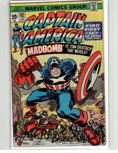 Captain America #193 (1976) Captain America and the Falcon