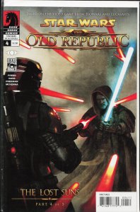 Star Wars: The Old Republic - The Lost Suns #4 (2011) Star Wars