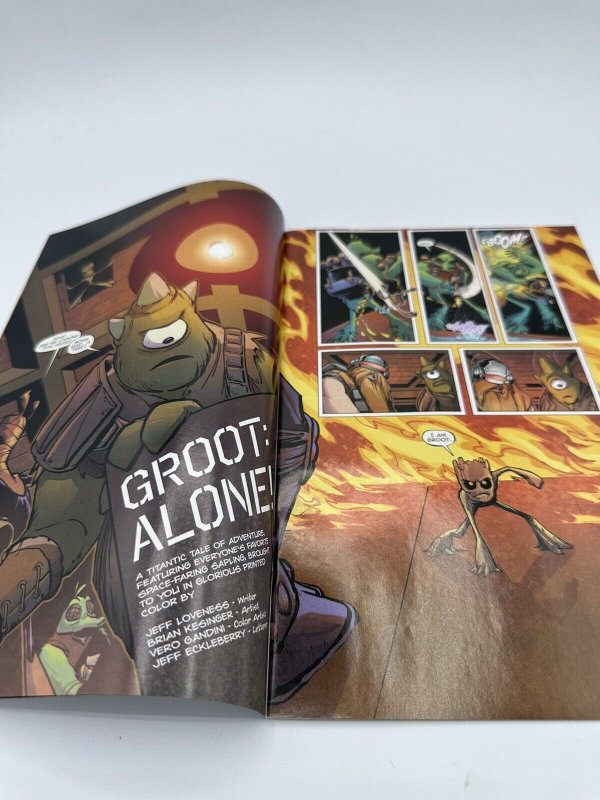 Groot #5 Origin of Groot Origin Young Sapling. Slab Consideration Worthy Copy