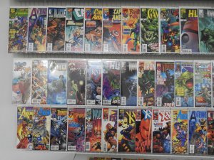 Huge Lot 130+ Comics W/ Wolverine, Avengers, X-Men, Spidey+ Avg VF+ Condition!!