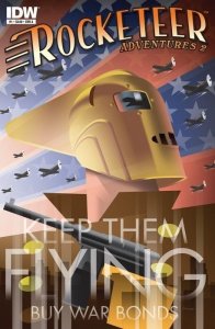 The Rocketeer Adventures 2 #1 Darwyn Cooke Color/Sketch SET IDW NM.