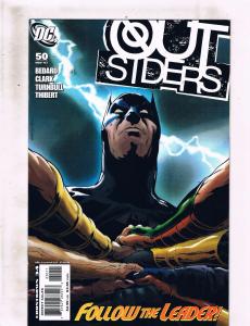 Lot of 4 Outsiders DC Comic Books #47 48 49 50 Batman Nightwing Katana  LH10