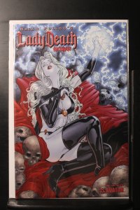 Brian Pulido's Lady Death: Sacrilege #1 Lopez Variant (2007)